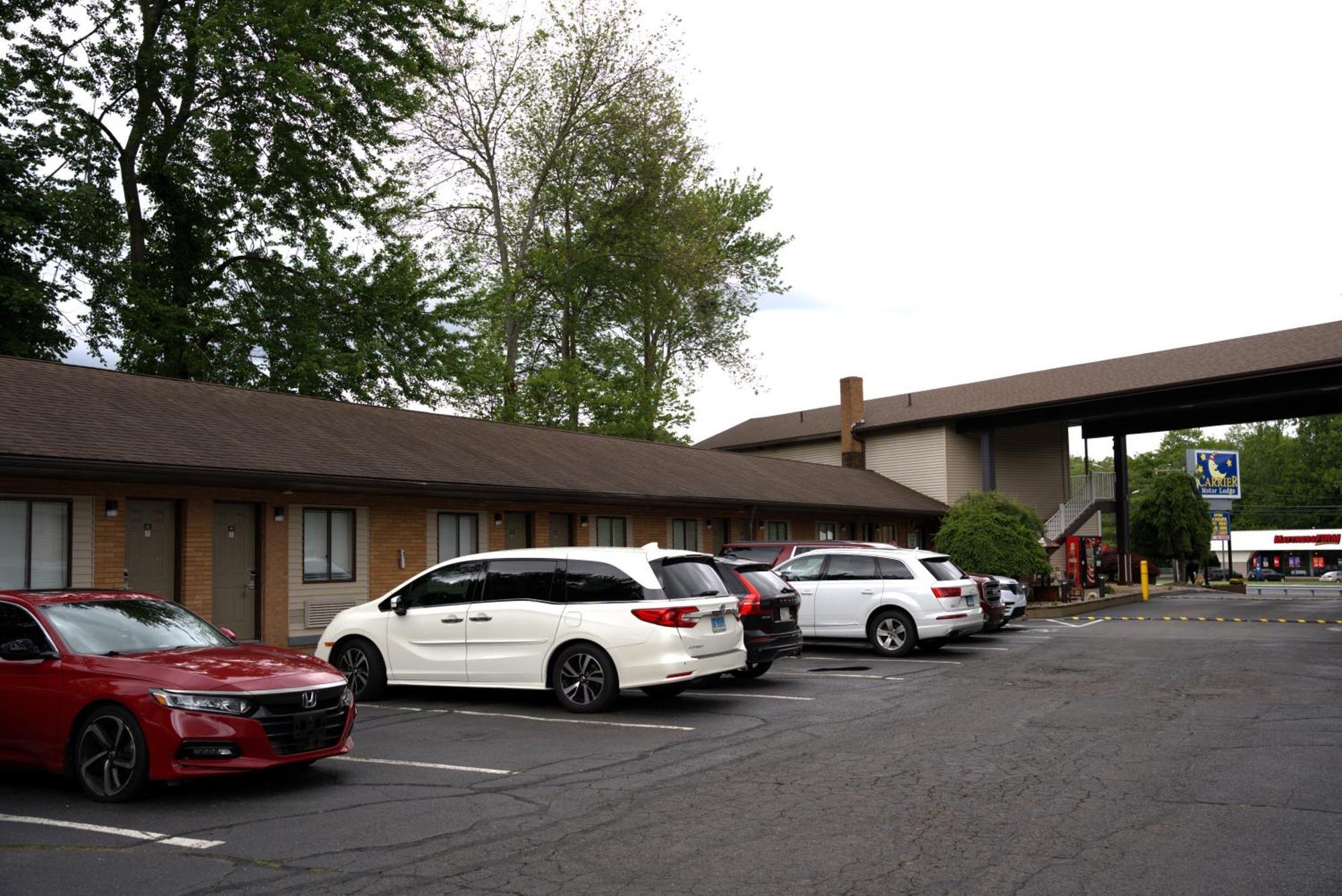 Carrier Motor Lodge Newington Dış mekan fotoğraf